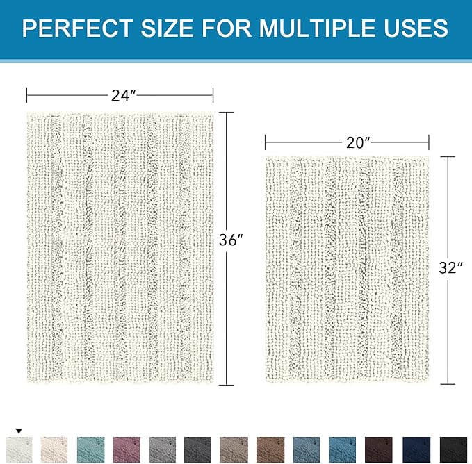 H.VERSAILTEX 2 Piece Bathroom Set - Image 2
