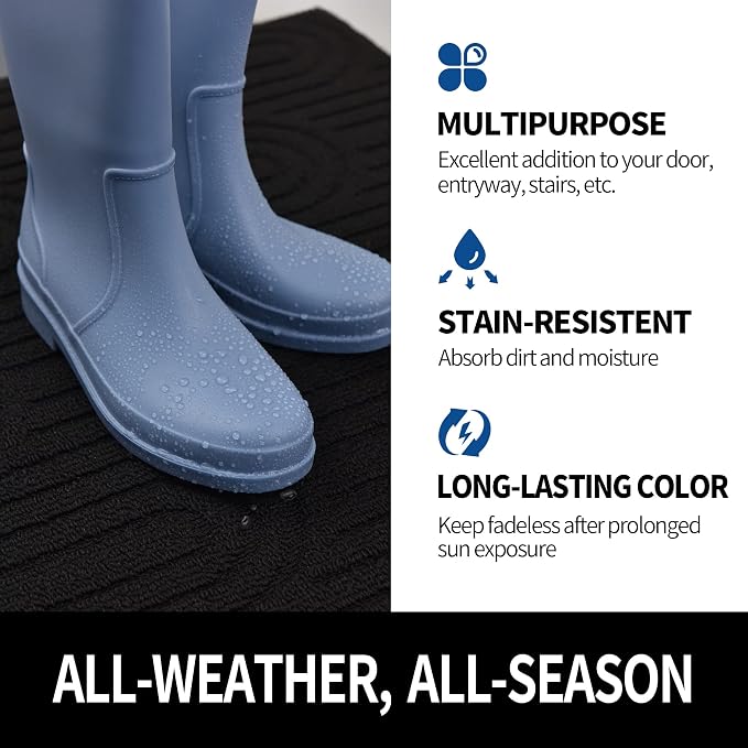 GRANNY SAYS Indoor Doormat, Non-Slip Front Door Mats, Large Door Mat, Outdoor - Image 4