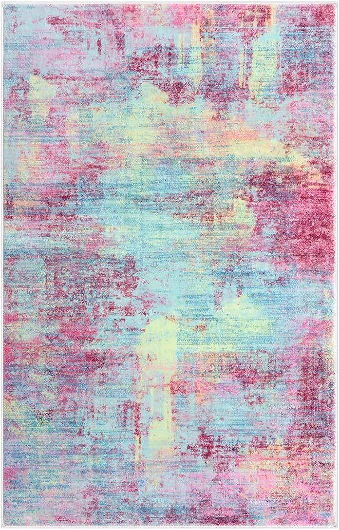 IOHOUZE Abstract Area Rugs 6x9 Ft Washable Rugs - Image 10
