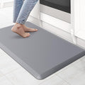 KitchenClouds Kitchen Mat Cushioned Anti Fatigue Rug 17.3"x28" Waterproof Non by KitchenClouds