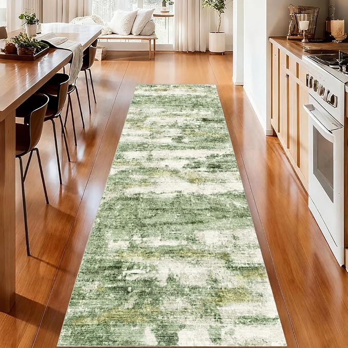 Runners for Hallways 2x8 Kitchen Runner Rugs，Modern Abstract Rug Runners for - Image 3