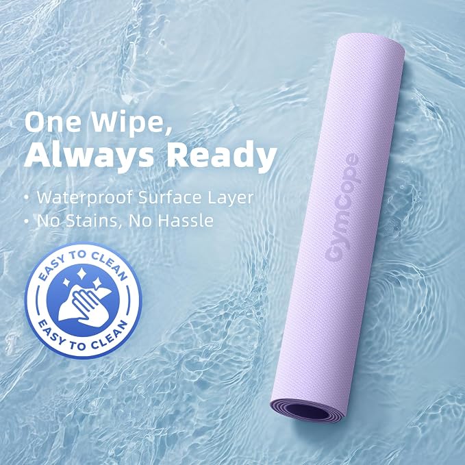 Extra Large Yoga Mat – 72"x48" or 78"x57", 1/4"–1/2" Thick Mat - Image 7