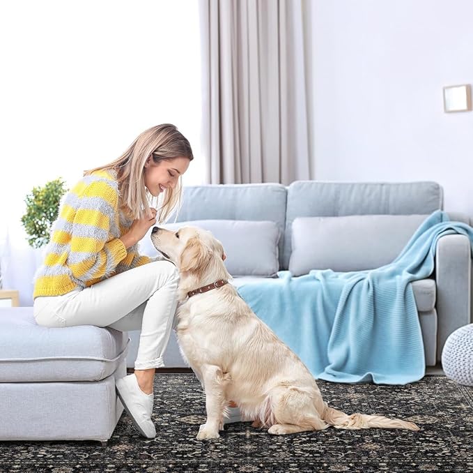 Ruaruarug Washable Area Rug 5x7 - Image 9