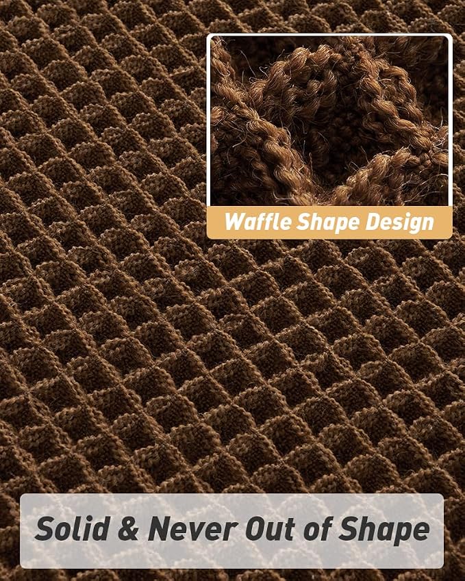 Upgraded Waffle Runner Rug Super Absorbent Non Slip Bath Mats - Image 4