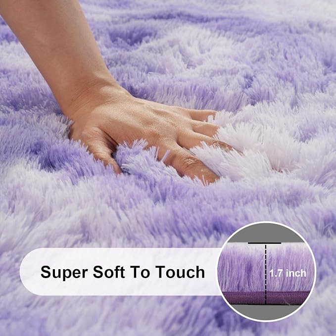 Area Rugs 9x12 Living Room, Large Fluffy Rugs - Image 2
