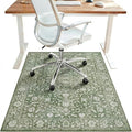 48"x60" Office Chair Mat for Hardwood Tile Floor, Under Desk Carpet Protector by BESBLEE