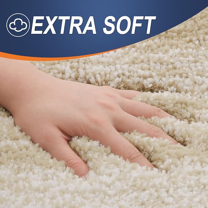 OLANLY Large Bathroom Rugs Mat 50x30, Extra Soft Absorbent Microfiber Bath Rugs - Image 3