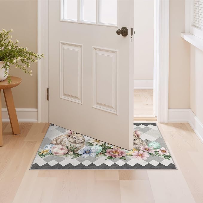 cotiled Area Rug for Living Room, Washable Non-Slip Large Area Rug, Indoor - Image 5