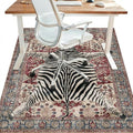 36"x60" Office Chair Mat for Hardwood Tile Floor, Under Desk Carpet Protector by BESBLEE