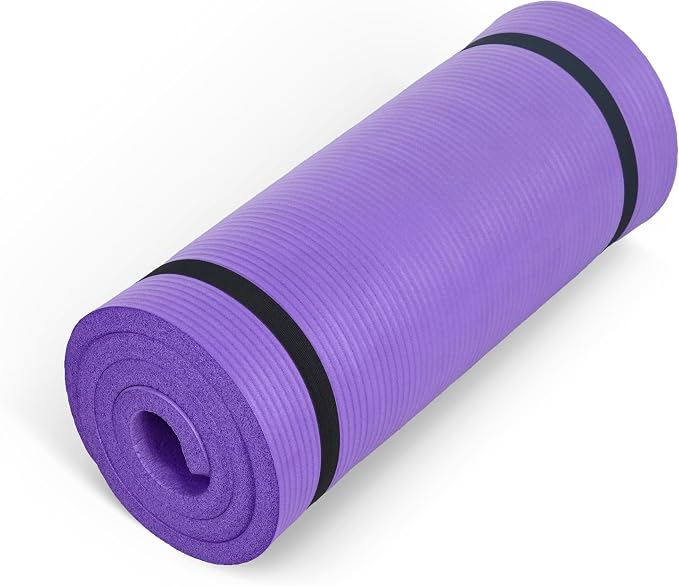 CAP Barbell 1-Inch High Density Exercise Yoga Mat by Unknown