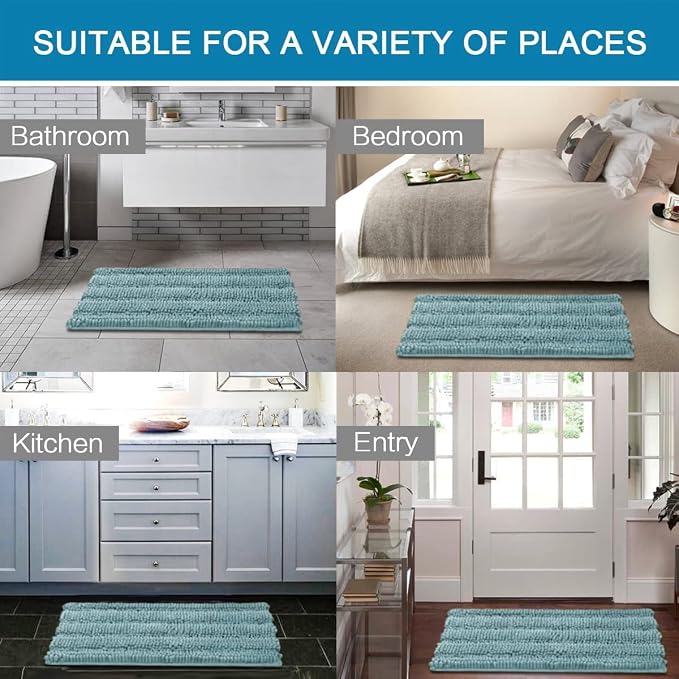 H.VERSAILTEX Bathroom Rugs Bath Rugs - Image 6