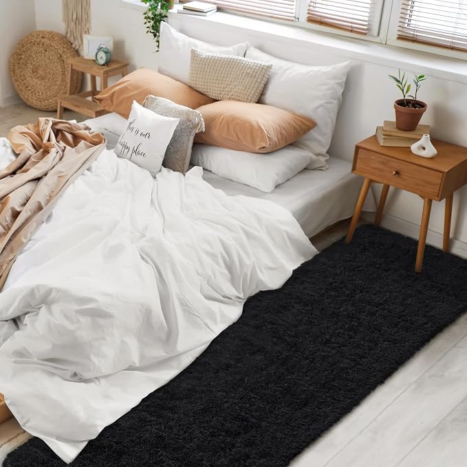 BENRON Soft Runner Rugs for Bedroom 2x8, Washable Long Runners for Hallway - Image 3