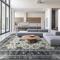Ruaruarug Washable Area Rug 8x10 by Ruaruarug