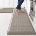 TranquilRelax 4/5 Inch Thick 2-Piece Anti-Fatigue Kitchen Mats, Cushioned by Unknown