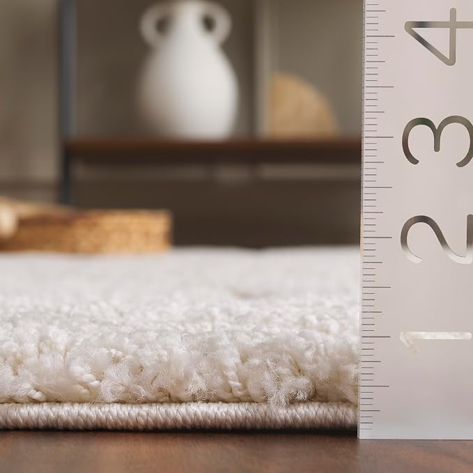 SAFAVIEH Florida Shag Collection Accent Rug - Image 6