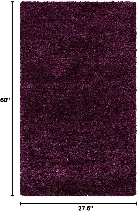 SAFAVIEH California Shag Collection Accent Rug - Image 3