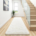 BENRON Soft Runner Rugs for Bedroom 2x10, Washable Long Runners for Hallway by BENRON