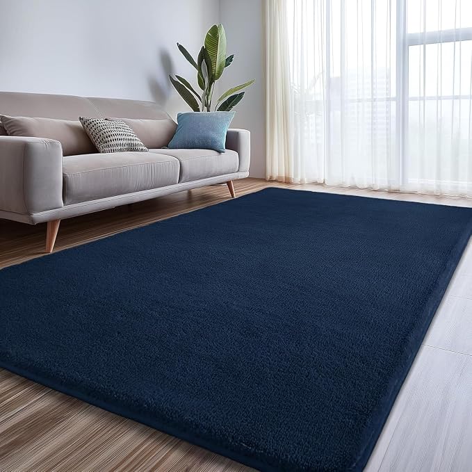 Sour Lemon 4x6 Area Rugs for Living Room, Soft Area Rug Fluffy Rugs for - Image 6