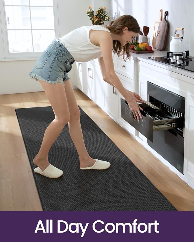 DEXI Kitchen Floor Mats Cushioned Anti Fatigue, 2x9 Standing Runner Rug - Image 4