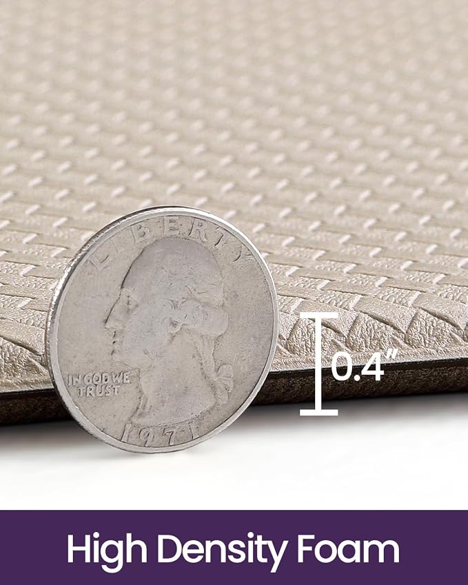 DEXI Kitchen Floor Mats Cushioned Anti Fatigue, 17x59 Narrow Standing Runner - Image 3