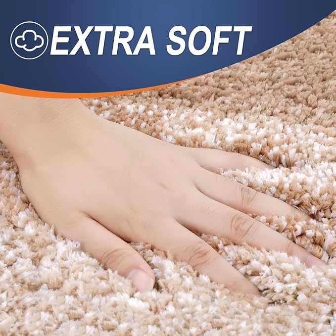 OLANLY Large Bathroom Rugs Mat 45x27, Extra Soft Absorbent Microfiber Bath Rugs - Image 3