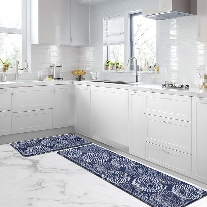 LuxStep Kitchen Mat Cushioned Rugs Anti-Fatigue Mats - Image 2