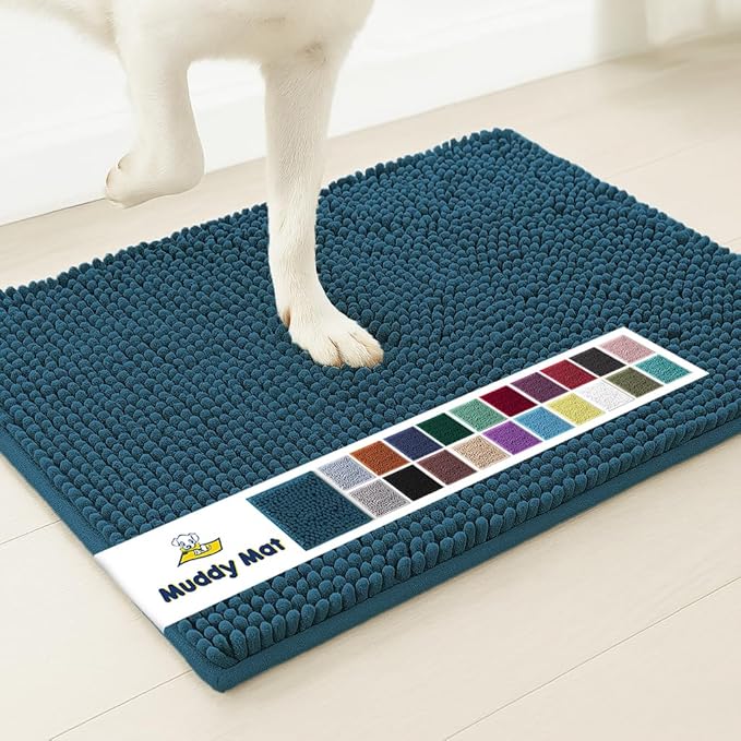 Muddy Mat® | Super Water Absorbent Door Mat Indoor, Microfiber Quick Dry by MuddyMat%C2%AE