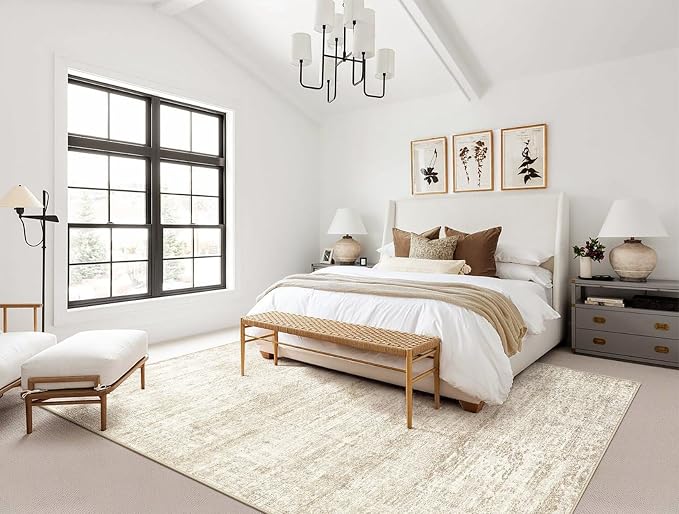 UERMEI 6x9 Area Rug Living Room Rugs - Image 6