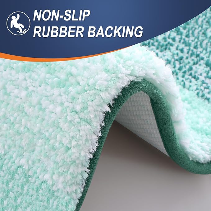 OLANLY Large Bathroom Rugs Mat 44x32, Extra Soft Absorbent Microfiber Bath Rugs - Image 5