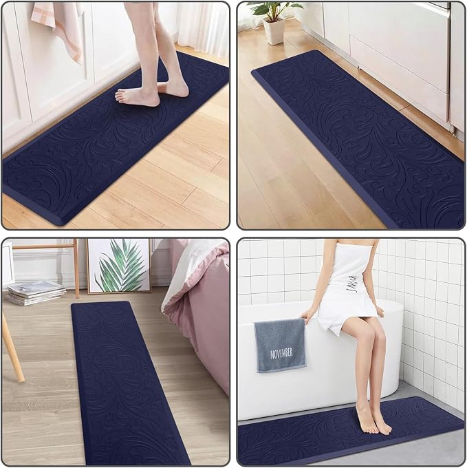KMAT Kitchen Mat Cushioned Anti-Fatigue Waterproof Non-Slip Standing Mat - Image 4