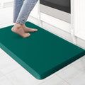 KitchenClouds Kitchen Mat Cushioned Anti Fatigue Rug 17.3"x28" Water Resistant by KitchenClouds