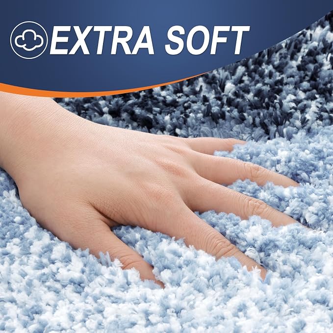 OLANLY Bathroom Runner Rugs Mat 59x17, Extra Soft Absorbent Microfiber Bath Rugs - Image 2
