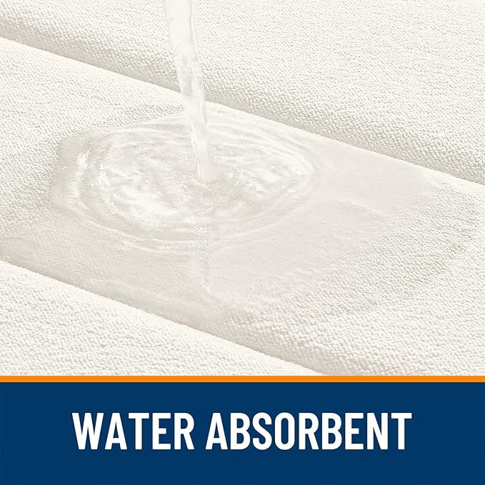 OLANLY Memory Foam Long Bathroom Rugs Runner 47x17, Super Soft Absorbent Bath - Image 4