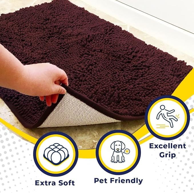 Muddy Mat® | Super Water Absorbent Door Mat Indoor, Microfiber Quick Dry - Image 2