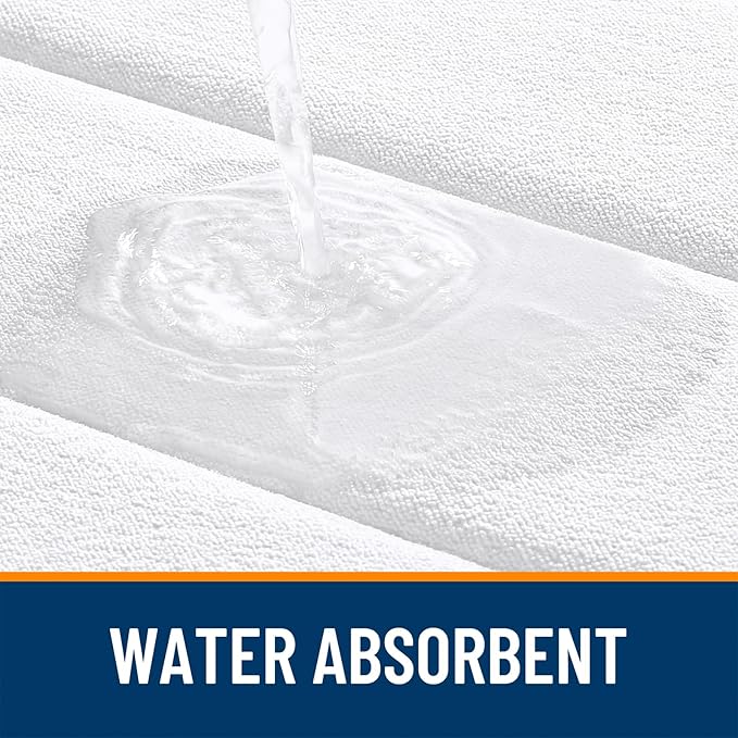 OLANLY Memory Foam Long Bathroom Rugs Runner 59x20, Super Soft Absorbent Bath - Image 4