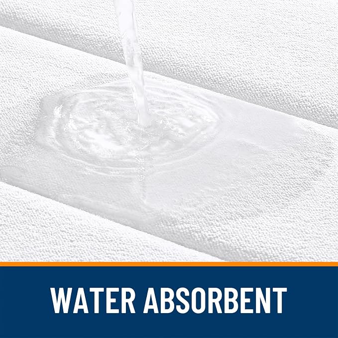 OLANLY Memory Foam Long Bathroom Rugs Runner 44x20, Super Soft Absorbent Bath - Image 4