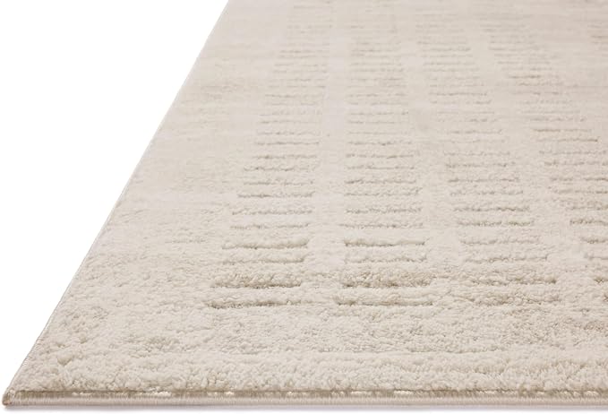 Loloi Amber Lewis Monty Collection MOT-03 Ivory/Beige 9'-2" x 13', .50" Pile - Image 5
