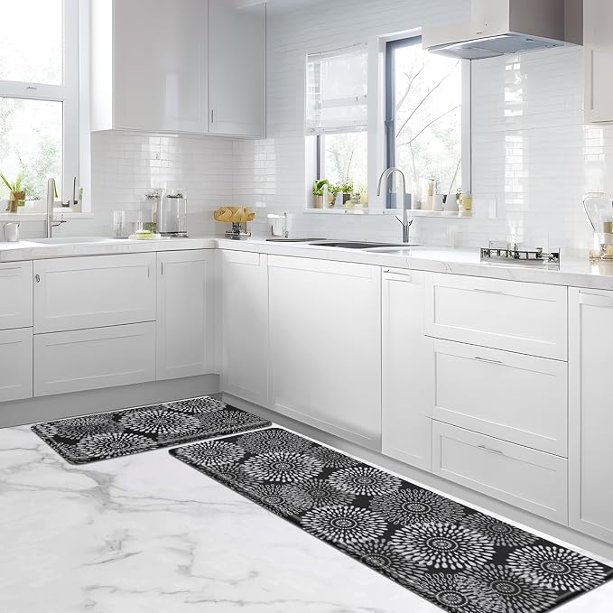 LuxStep Kitchen Mat Cushioned Rugs Anti-Fatigue Mats - Image 2
