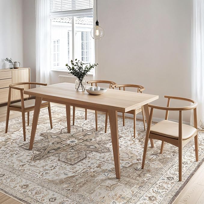 Tortania Area Rug Living Room Rugs - Image 8