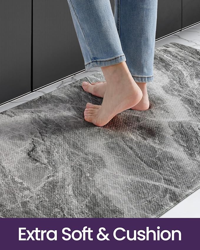 DEXI Kitchen Floor Mats Cushioned Anti Fatigue, 23x59 Large Wide Standing - Image 3