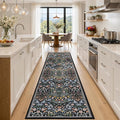Runner Rug for Entryway: 3x10 Kitchen Rugs Non Slip Washable Ultra-Thin Soft by PLHXFRSoftAreaRugs