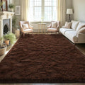 LOCHAS Ultra Soft Indoor Modern Area Rugs 10x14 Fluffy Living Room Carpets by LOCHAS