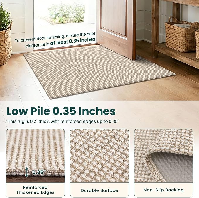 KOZYFLY Cotton 2x14 Runners Rugs - Image 4