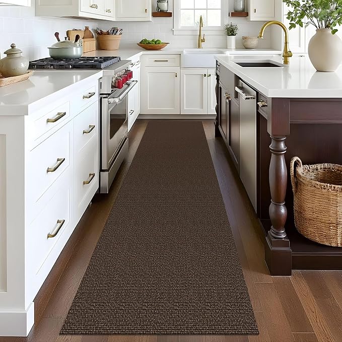 EARTHALL Washable Runner Rug 2x8 Ft Non Slip Runners - Image 5