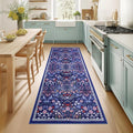 Runner Rug for Entryway: 2x5 Kitchen Rugs Non Slip Washable Ultra-Thin Soft by PLHXFRSoftAreaRugs