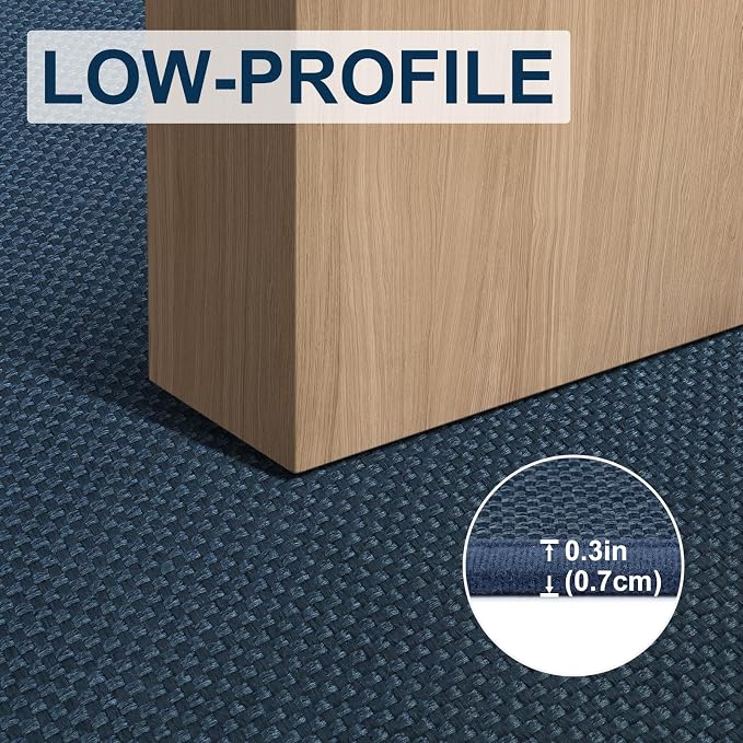 LEKEEPGO Door Mat 36"x59", Non Slip Door Mat Indoor Entrance, Rubber Backing - Image 6