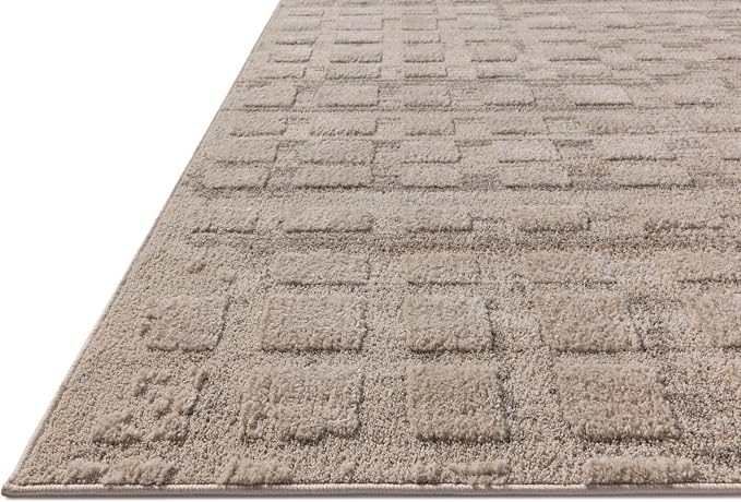 Loloi Amber Lewis Monty Collection MOT-06 Pebble/Beige 9'-2" x 13', .50" Pile - Image 6