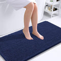 OLANLY Bathroom Runner Rugs 44x24, Soft Absorbent Chenille Bath Rugs, Rubber by OLANLY