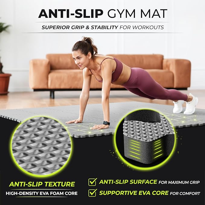 bemaxx Gym Mats Set - Image 5