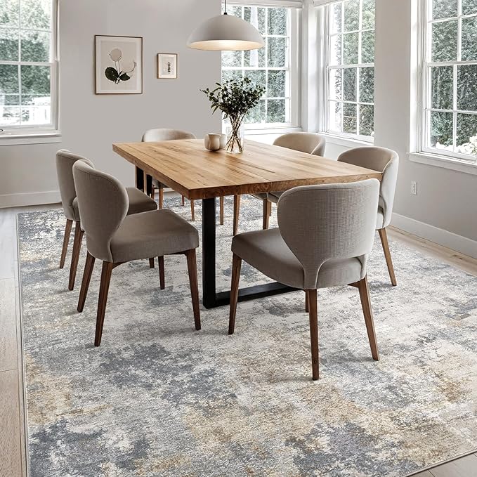 UERMEI 7x9 Area Rug Living Room Rugs - Image 5